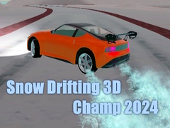Lojë Snow Drifting 3D Champ 2024