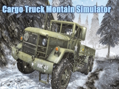 Lojë Cargo Truck Montain Simulator