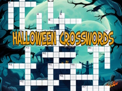Lojë Halloween crosswords 