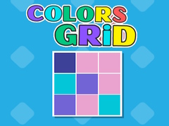 Lojë Colors Grid