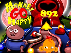 Lojë Monkey Go Happy Stage 892