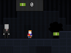 Lojë Slender Boy Escape Robbie