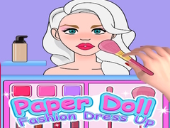 Lojë Paper Doll Fashion Dress Up 