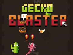 Lojë Gecko Blaster