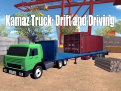 Lojë Kamaz Truck: Drift and Driving