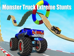 Lojë Monster Truck Extreme Stunts