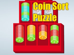 Lojë Coin Sort Puzzle