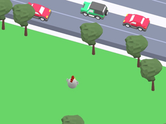 Lojë Road Crosser
