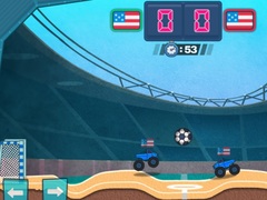 Lojë Turbo Truck Soccer