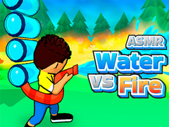Lojë ASMR Water vs Fire
