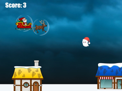 Lojë Santa Flight Game