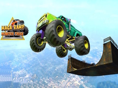 Lojë Mega ramp Monster truck 