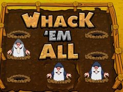 Lojë Whack 'em All