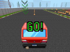 Lojë Car Driving Test