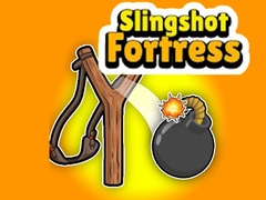 Lojë Slingshot Fortress
