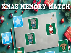 Lojë Xmas Memory Match