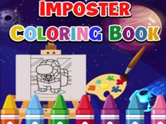 Lojë Imposter Coloring Books