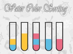 Lojë Water Color Sorting