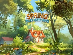 Lojë Spring Tiles Matching