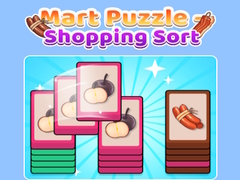 Lojë Mart Puzzle Shopping Sort