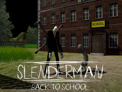 Lojë Slenderman Back to School