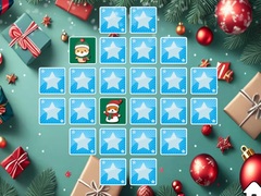 Lojë Xmas Memory Match