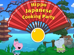 Lojë Hippo Japanese Cooking Party