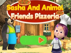 Lojë Sasha And Animal Friends Pizzeria