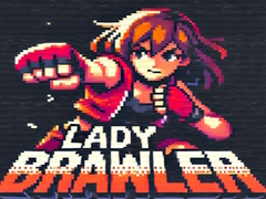 Lojë Lady Brawler