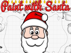 Lojë Paint with Santa