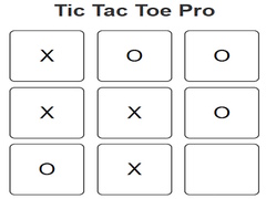 Lojë Tic Tac Toe Pro