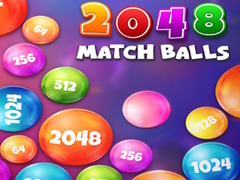 Lojë 2048 Match Balls