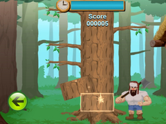 Lojë Wood Chopping