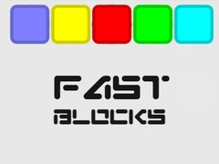 Lojë Fast Blocks