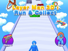 Lojë Layer Man 3d Run Collect