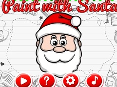 Lojë Paint With Santa