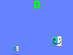 Lojë Box Hop Duel