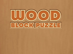 Lojë Wood Block Puzzle