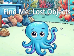 Lojë Find Me: Lost Objects