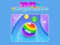 Lojë 2048 Run: Gorgeous Balls 