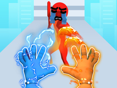 Lojë Elemental Gloves Magic Power