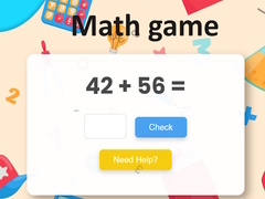 Lojë Math game