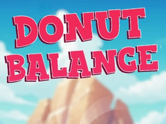 Lojë Donut Balance