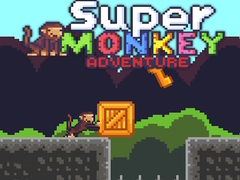 Lojë Super Monkey Adventure