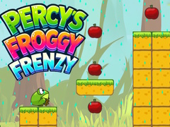 Lojë Percy's Froggy Frenzy