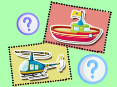 Lojë Kids Quiz: Know The Vehicle