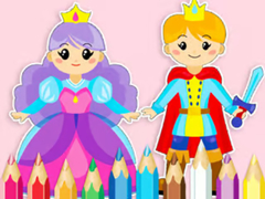 Lojë Coloring Book: Sweet Royal Date