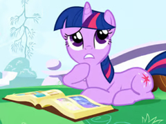 Lojë Jigsaw Puzzle: Studious Twilight Sparkle