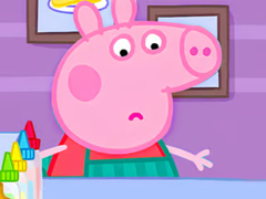 Lojë Jigsaw Puzzle: Peppa Pig Fancy Pancake