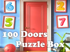 Lojë 100 Doors Puzzle Box